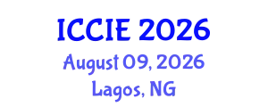 International Conference on Computer and Information Engineering (ICCIE) August 09, 2026 - Lagos, Nigeria