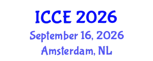 International Conference on Communication Engineering (ICCE) September 16, 2026 - Amsterdam, Netherlands