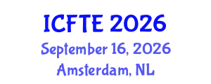 International Conference on Fluids and Thermal Engineering (ICFTE) September 16, 2026 - Amsterdam, Netherlands