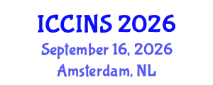 International Conference on Computer, Information and Network Security (ICCINS) September 16, 2026 - Amsterdam, Netherlands