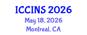International Conference on Computer, Information and Network Security (ICCINS) May 18, 2026 - Montreal, Canada