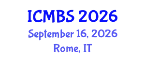 International Conference on Management and Behavioral Sciences (ICMBS) September 16, 2026 - Rome, Italy