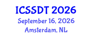 International Conference on Smart Systems, Devices and Technologies (ICSSDT) September 16, 2026 - Amsterdam, Netherlands