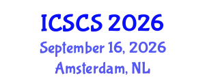 International Conference on Social and Cultural Studies (ICSCS) September 16, 2026 - Amsterdam, Netherlands