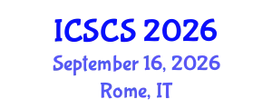 International Conference on Social and Cultural Studies (ICSCS) September 16, 2026 - Rome, Italy
