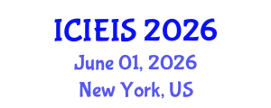 International Conference on Industrial Engineering and Information Systems (ICIEIS) June 01, 2026 - New York, United States