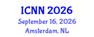 International Conference on Nanochemistry and Nanoengineering (ICNN) September 16, 2026 - Amsterdam, Netherlands