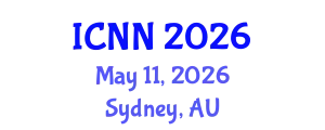International Conference on Nanochemistry and Nanoengineering (ICNN) May 11, 2026 - Sydney, Australia