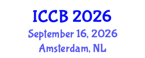 International Conference on Chemistry and Biochemistry (ICCB) September 16, 2026 - Amsterdam, Netherlands
