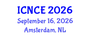 International Conference on Nanoengineering and Chemical Engineering (ICNCE) September 16, 2026 - Amsterdam, Netherlands