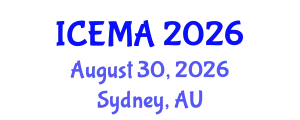 International Conference on Engineering Materials and Applications (ICEMA) August 30, 2026 - Sydney, Australia