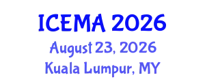 International Conference on Engineering Materials and Applications (ICEMA) August 23, 2026 - Kuala Lumpur, Malaysia