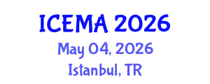 International Conference on Engineering Materials and Applications (ICEMA) May 04, 2026 - Istanbul, Turkey