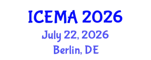 International Conference on Engineering Materials and Applications (ICEMA) July 22, 2026 - Berlin, Germany