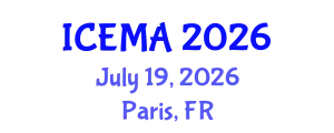 International Conference on Engineering Materials and Applications (ICEMA) July 19, 2026 - Paris, France