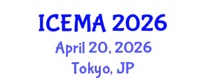 International Conference on Engineering Materials and Applications (ICEMA) April 20, 2026 - Tokyo, Japan