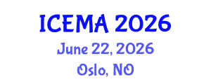 International Conference on Engineering Materials and Applications (ICEMA) June 22, 2026 - Oslo, Norway