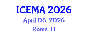 International Conference on Engineering Materials and Applications (ICEMA) April 06, 2026 - Rome, Italy