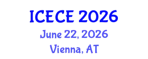 International Conference on Environmental and Chemical Engineering (ICECE) June 22, 2026 - Vienna, Austria