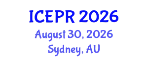 International Conference on Environmental Pollution and Remediation (ICEPR) August 30, 2026 - Sydney, Australia