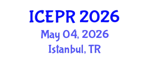 International Conference on Environmental Pollution and Remediation (ICEPR) May 04, 2026 - Istanbul, Turkey