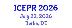 International Conference on Environmental Pollution and Remediation (ICEPR) July 22, 2026 - Berlin, Germany
