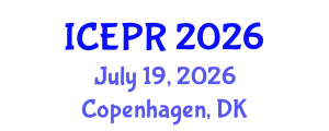International Conference on Environmental Pollution and Remediation (ICEPR) July 19, 2026 - Copenhagen, Denmark