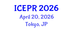 International Conference on Environmental Pollution and Remediation (ICEPR) April 20, 2026 - Tokyo, Japan