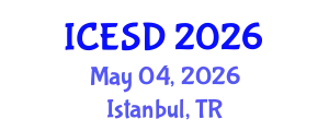 International Conference on Environmental Science and Development (ICESD) May 04, 2026 - Istanbul, Turkey