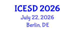 International Conference on Environmental Science and Development (ICESD) July 22, 2026 - Berlin, Germany