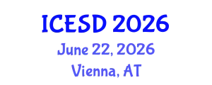 International Conference on Environmental Science and Development (ICESD) June 22, 2026 - Vienna, Austria