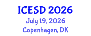 International Conference on Environmental Science and Development (ICESD) July 19, 2026 - Copenhagen, Denmark