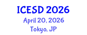 International Conference on Environmental Science and Development (ICESD) April 20, 2026 - Tokyo, Japan