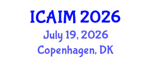International Conference on Automation and Intelligent Manufacturing (ICAIM) July 19, 2026 - Copenhagen, Denmark