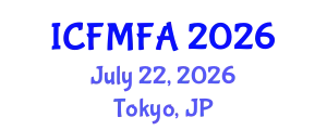 International Conference on Fluid Mechanics and Flow Analysis (ICFMFA) July 22, 2026 - Tokyo, Japan