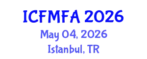 International Conference on Fluid Mechanics and Flow Analysis (ICFMFA) May 04, 2026 - Istanbul, Turkey