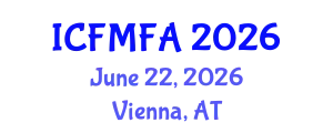 International Conference on Fluid Mechanics and Flow Analysis (ICFMFA) June 22, 2026 - Vienna, Austria