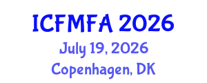 International Conference on Fluid Mechanics and Flow Analysis (ICFMFA) July 19, 2026 - Copenhagen, Denmark