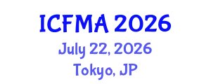 International Conference on Fluid Mechanics and Applications (ICFMA) July 22, 2026 - Tokyo, Japan