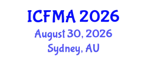 International Conference on Fluid Mechanics and Applications (ICFMA) August 30, 2026 - Sydney, Australia