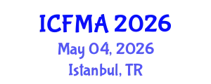 International Conference on Fluid Mechanics and Applications (ICFMA) May 04, 2026 - Istanbul, Turkey
