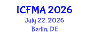 International Conference on Fluid Mechanics and Applications (ICFMA) July 22, 2026 - Berlin, Germany