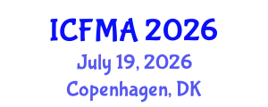 International Conference on Fluid Mechanics and Applications (ICFMA) July 19, 2026 - Copenhagen, Denmark