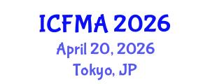 International Conference on Fluid Mechanics and Applications (ICFMA) April 20, 2026 - Tokyo, Japan