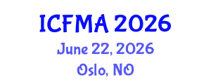 International Conference on Fluid Mechanics and Applications (ICFMA) June 22, 2026 - Oslo, Norway