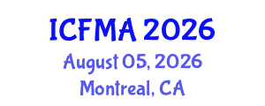 International Conference on Fluid Mechanics and Applications (ICFMA) August 05, 2026 - Montreal, Canada