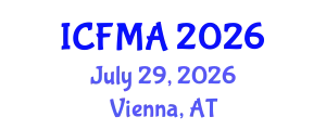 International Conference on Fluid Mechanics and Applications (ICFMA) July 29, 2026 - Vienna, Austria