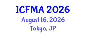 International Conference on Fluid Mechanics and Applications (ICFMA) August 16, 2026 - Tokyo, Japan
