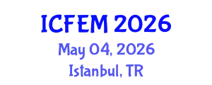 International Conference on Food Engineering and Management (ICFEM) May 04, 2026 - Istanbul, Turkey