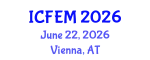 International Conference on Food Engineering and Management (ICFEM) June 22, 2026 - Vienna, Austria